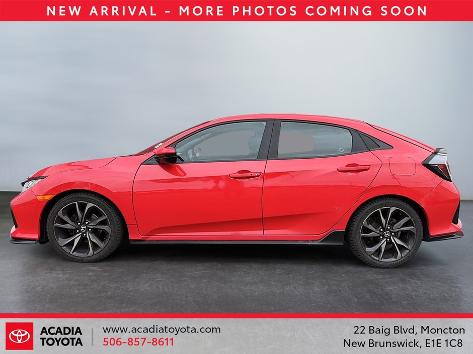 Honda Civic Hatchback Sport 2017-4