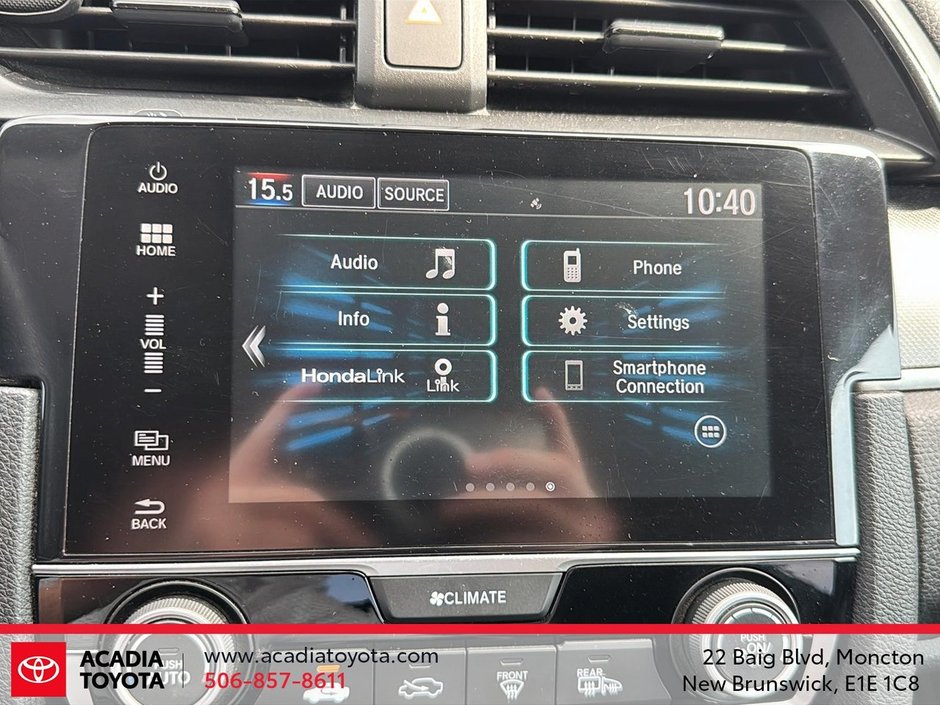 Honda Civic LX 2018-19