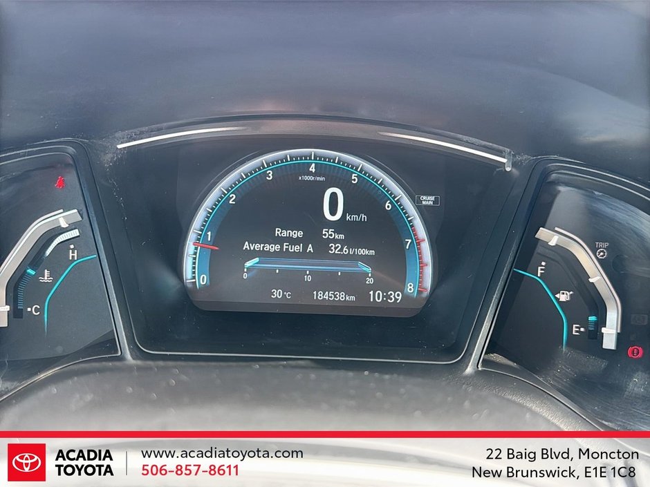 Honda Civic LX 2018-14