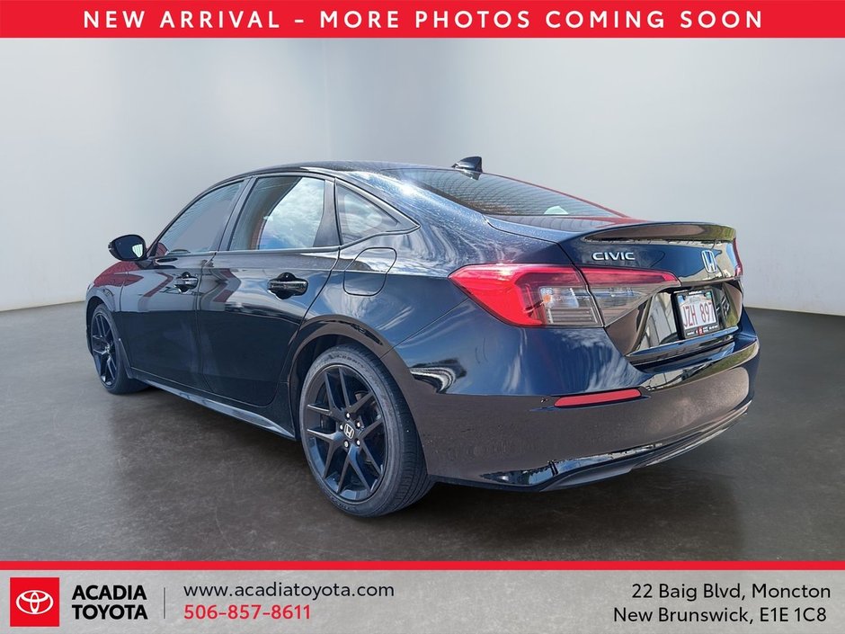 Honda Civic Sport 2022-4