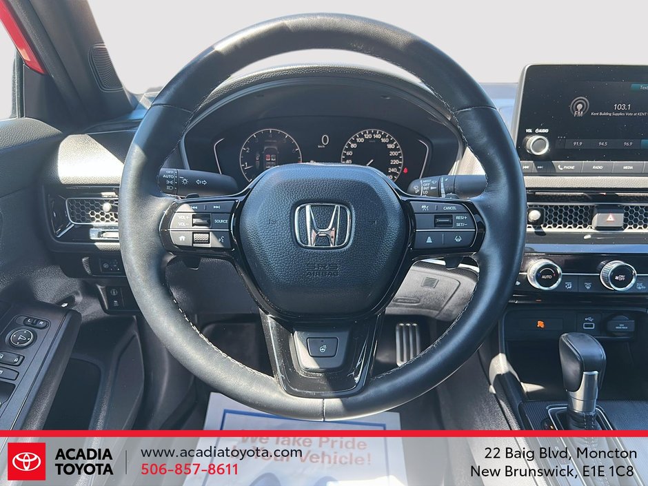Honda Civic Sedan Sport 2024-11