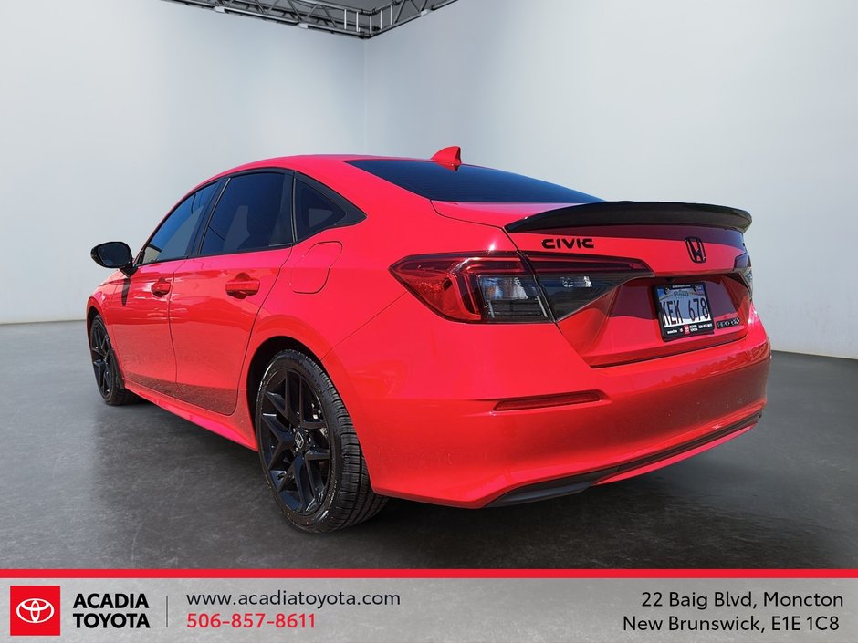 Honda Civic Sedan Sport 2024-3