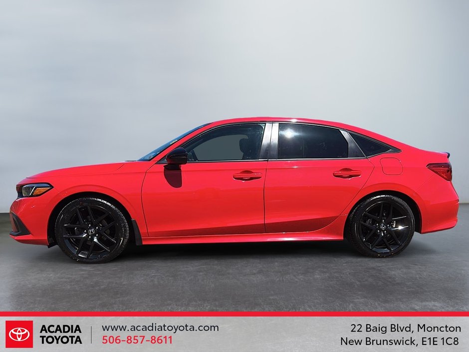 Honda Civic Sedan Sport 2024-4