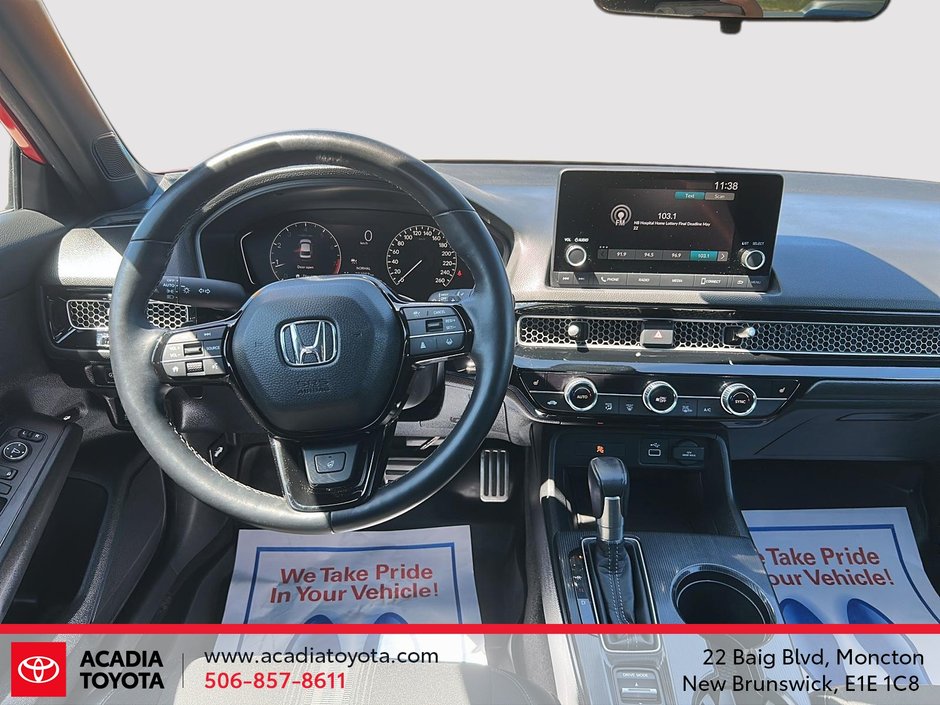 Honda Civic Sedan Sport 2024-9