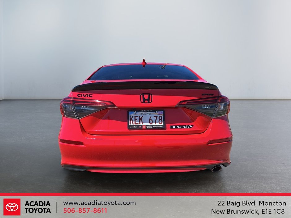 Honda Civic Sedan Sport 2024-2