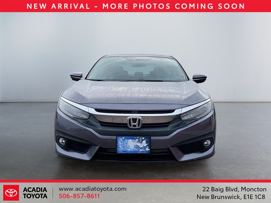 Honda Civic Touring 2018-1