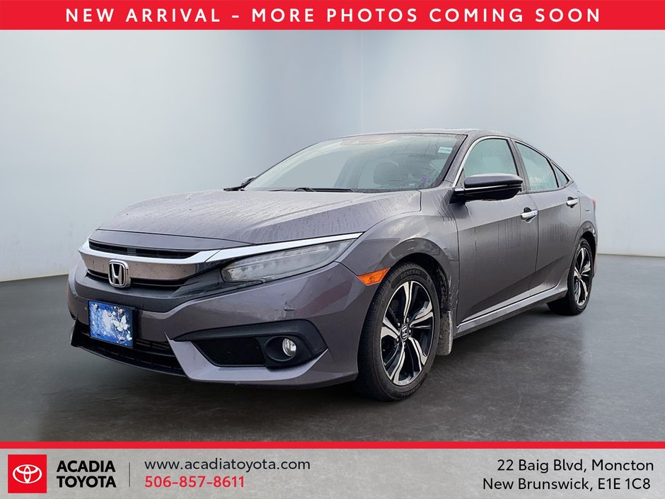 Honda Civic Touring 2018-0