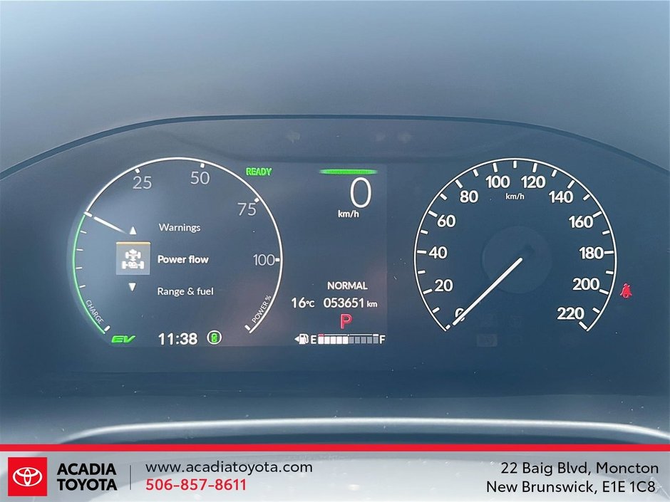 Honda CR-V Hybrid EX-L 2024-14