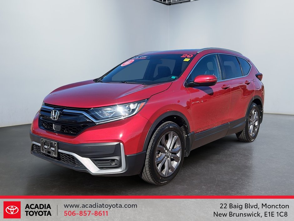 2022 Honda CR-V Sport in Moncton, New Brunswick - w940px