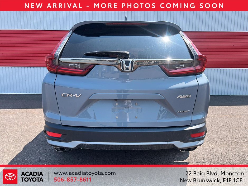 2022 Honda CR-V Sport-2