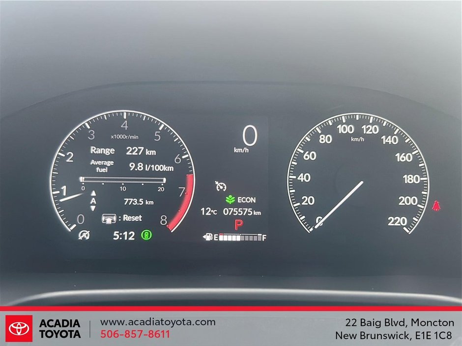 Honda CR-V Sport 2024-14
