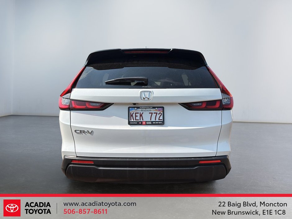 2025 Honda CR-V LX-2