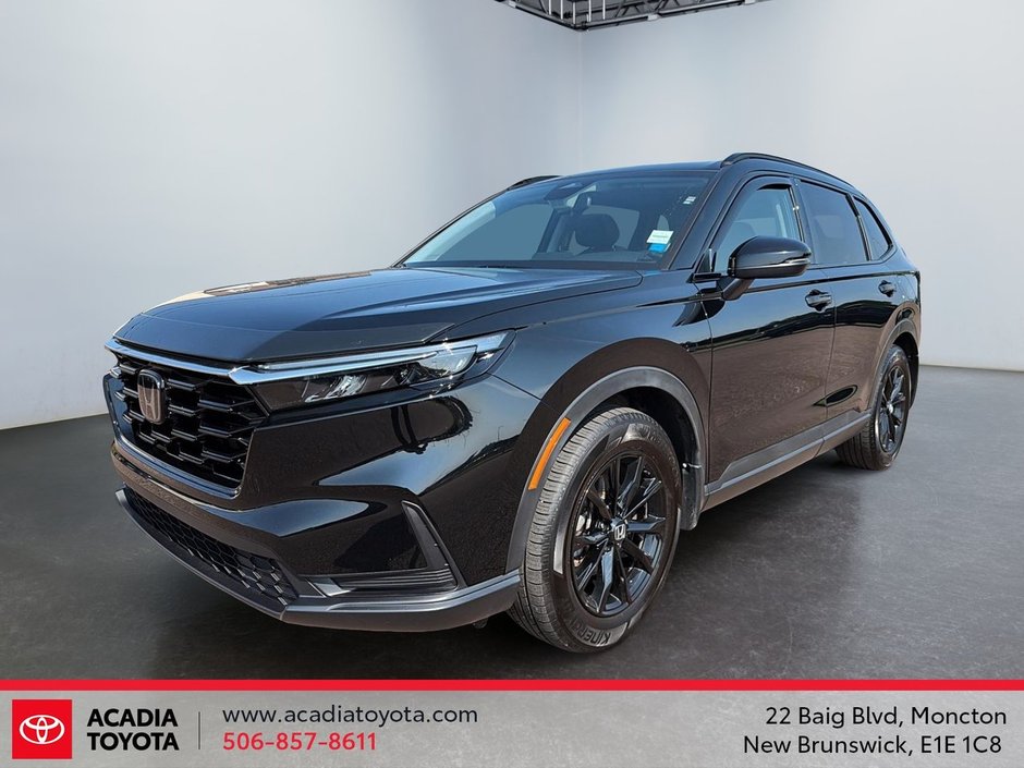 2025 Honda CR-V Sport-1