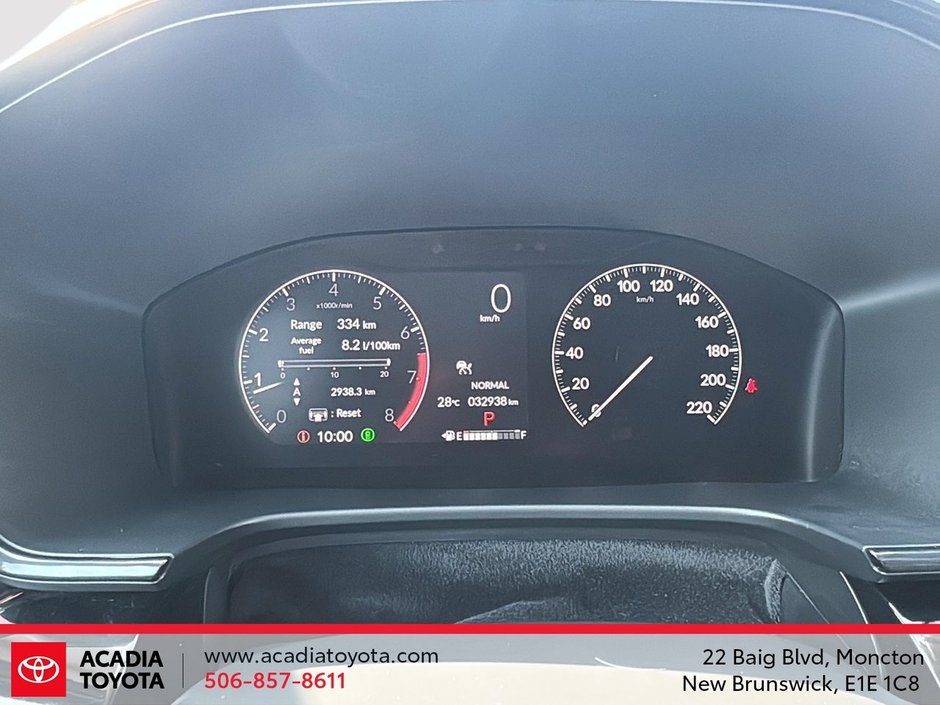 2025 Honda CR-V Sport-14