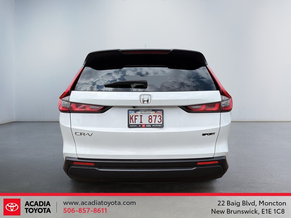 2025 Honda CR-V Sport-2
