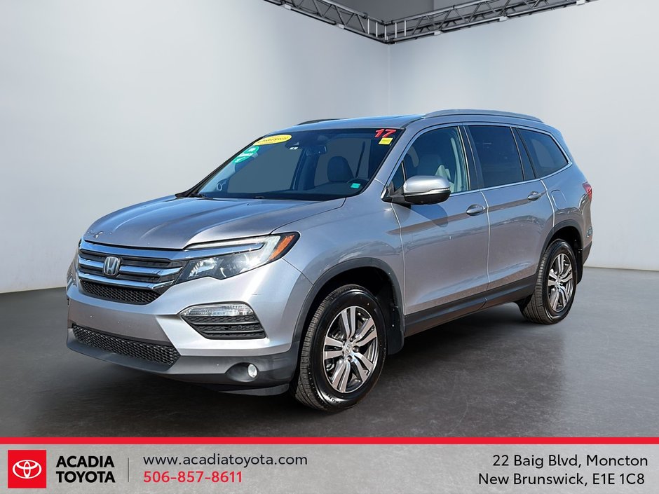 2017 Honda Pilot EX-L in Moncton, New Brunswick - w940px