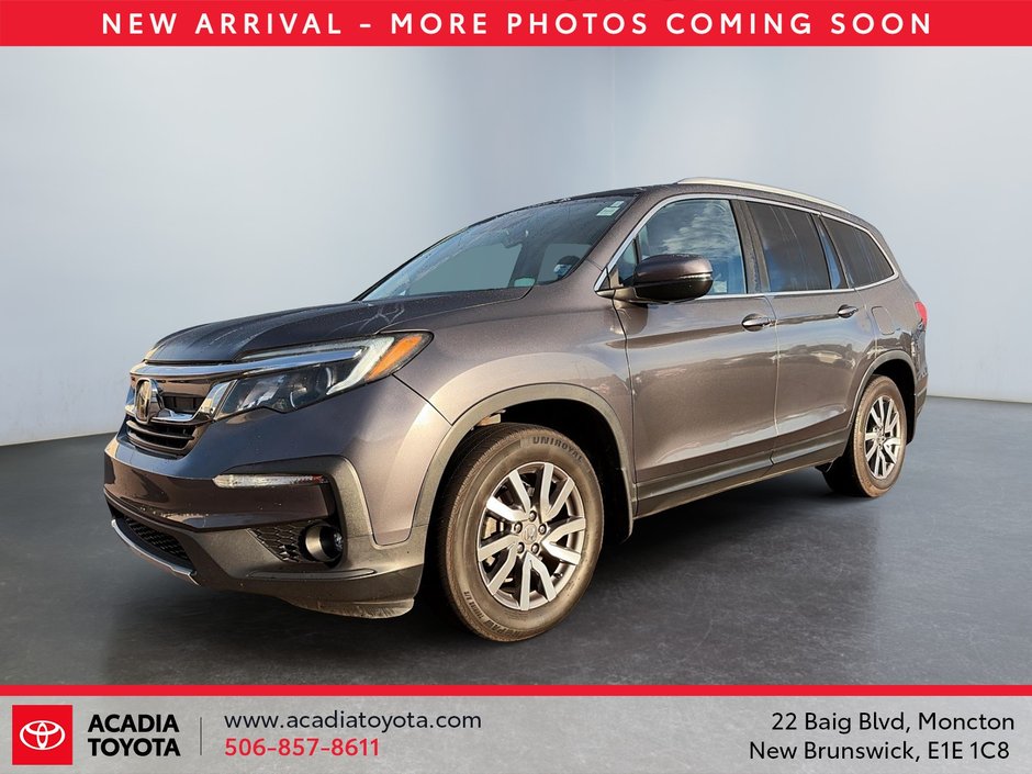 2019 Honda Pilot EX-0