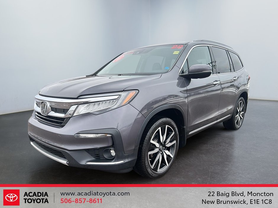 2022 Honda Pilot Touring 7-Passenger in Moncton, New Brunswick - w940px