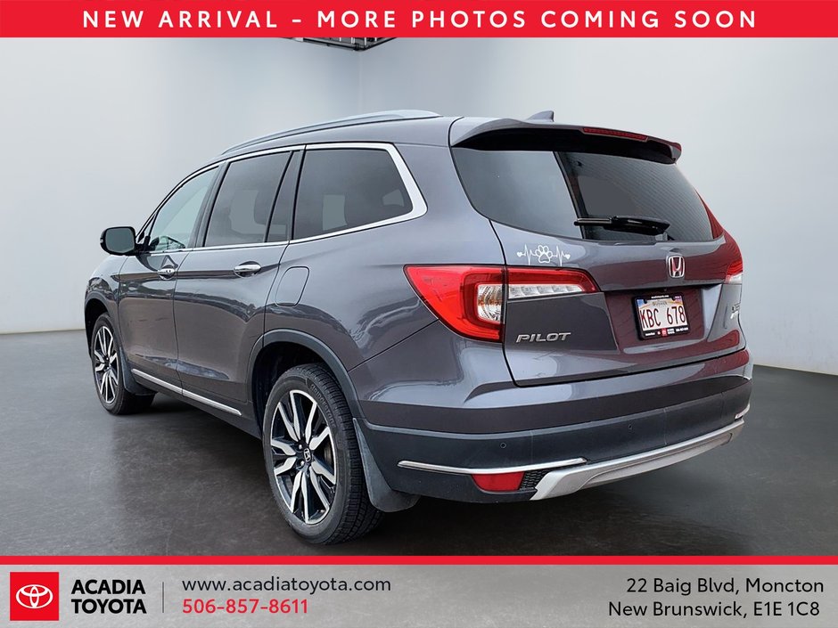 Honda Pilot Touring 2022-3