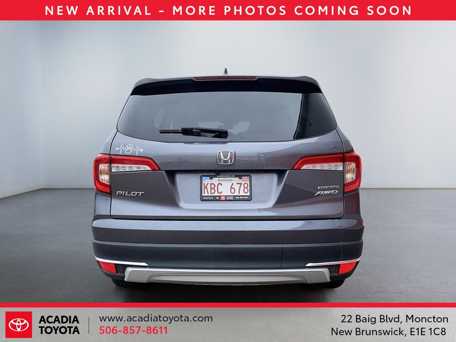 Honda Pilot Touring 2022-2