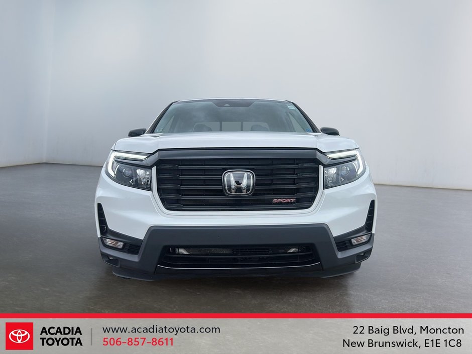 2023 Honda Ridgeline Sport-1