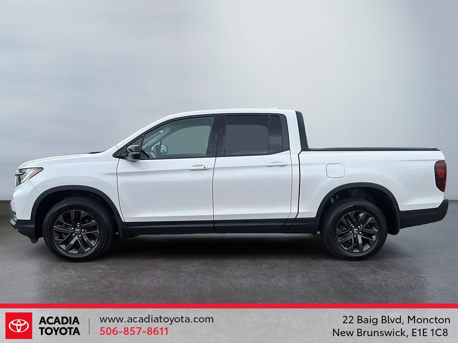 2023 Honda Ridgeline Sport-4