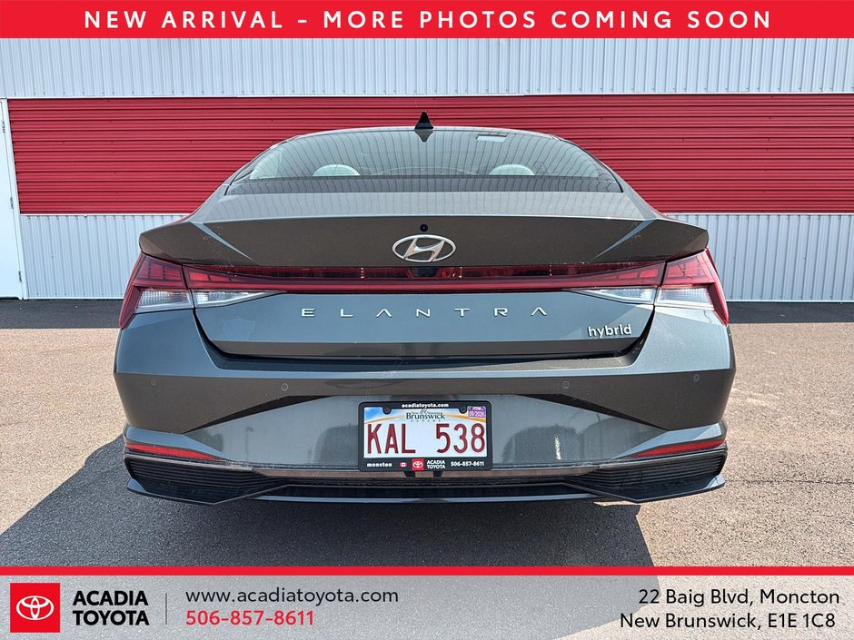 2023 Hyundai Elantra Hybrid Luxury-2
