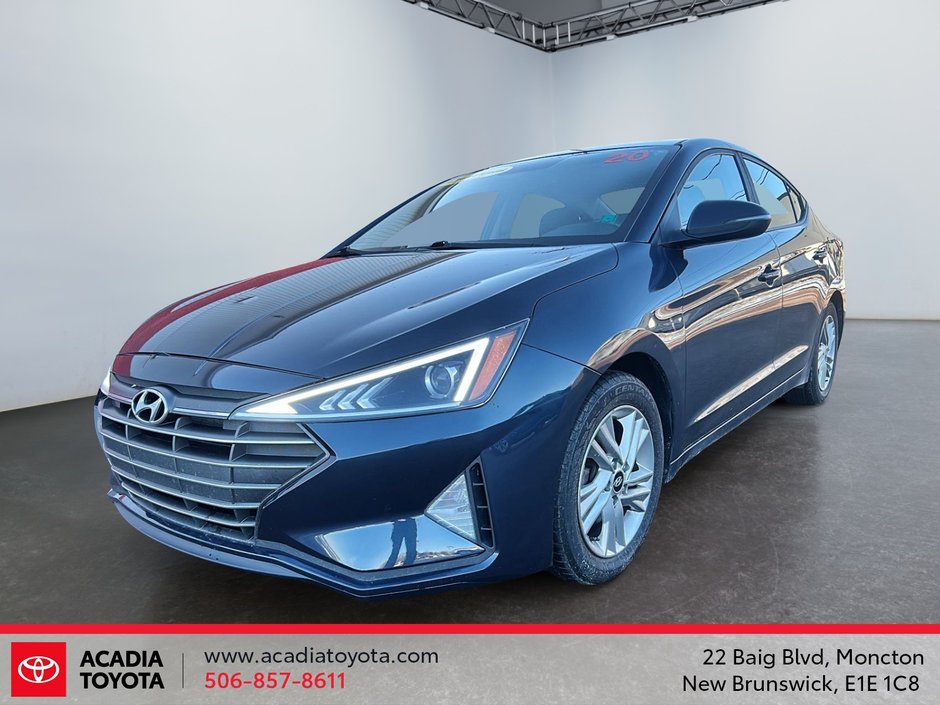 2020 Hyundai Elantra Preferred in Moncton, New Brunswick - w940px
