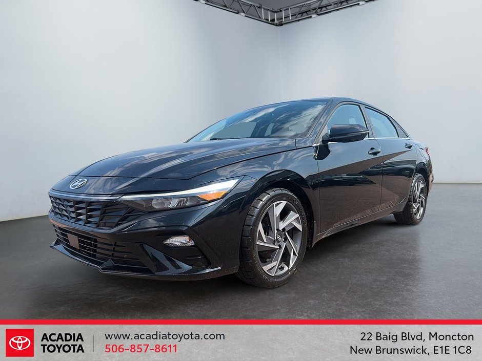 Hyundai Elantra Luxury 2025-1