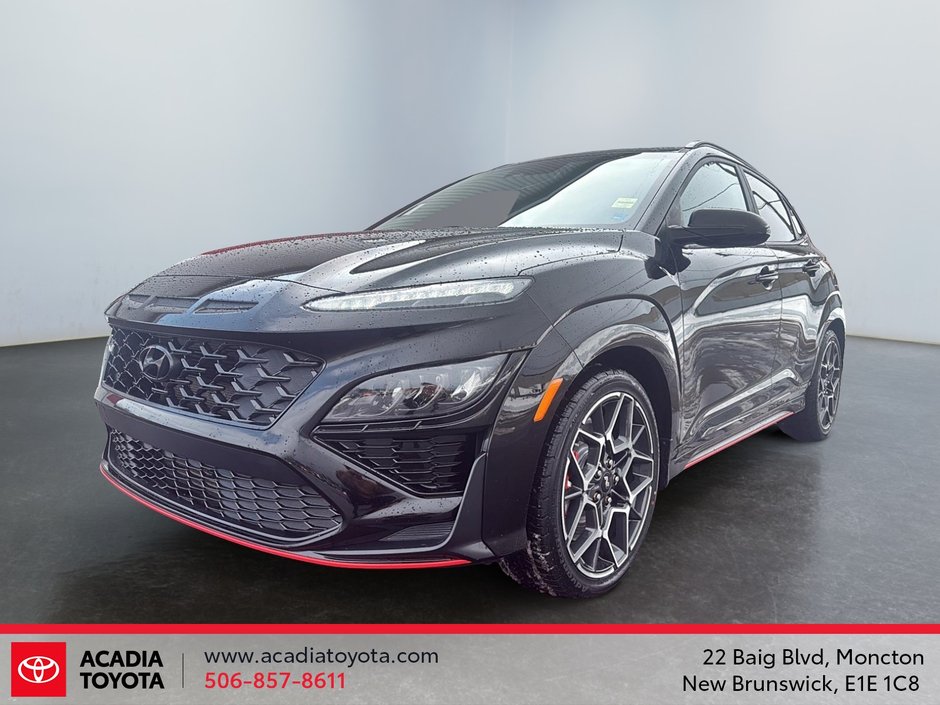 Hyundai Kona N  2022 à Moncton, Nouveau-Brunswick - w940px