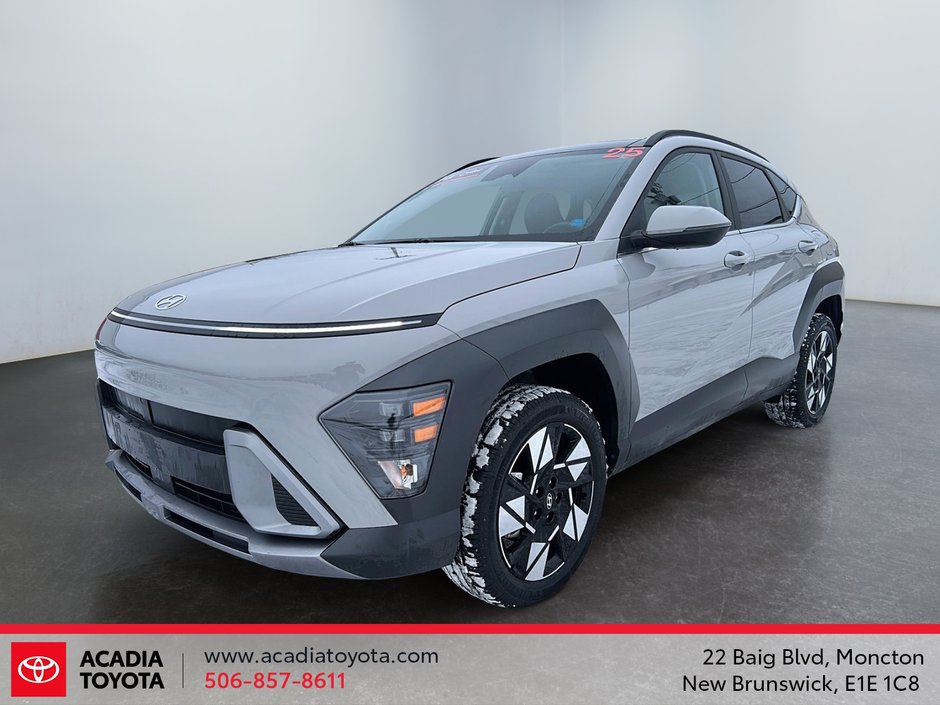 Hyundai Kona Preferred 2025 à Moncton, Nouveau-Brunswick - w940px