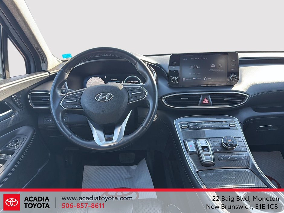 2021 Hyundai Santa Fe Hybrid Luxury-9