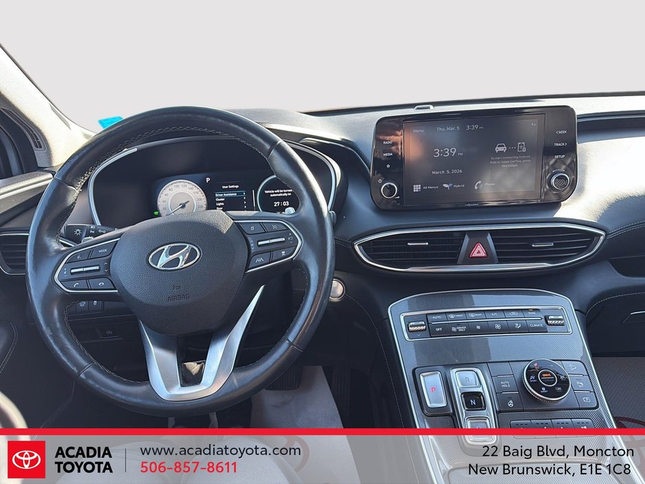 2021 Hyundai Santa Fe Hybrid Luxury-13