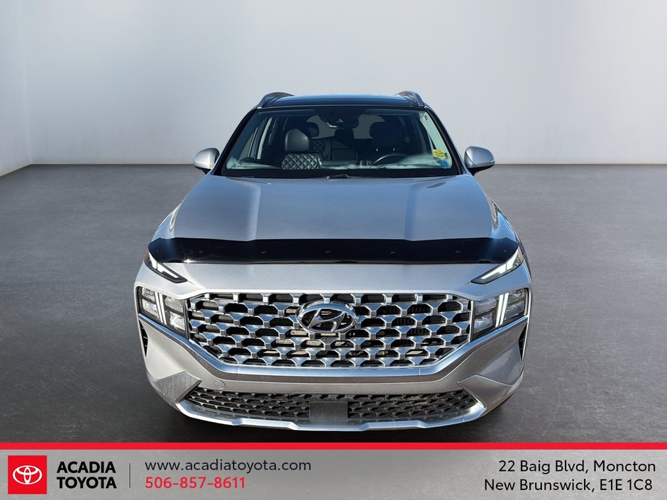 2021 Hyundai Santa Fe Hybrid Luxury-1