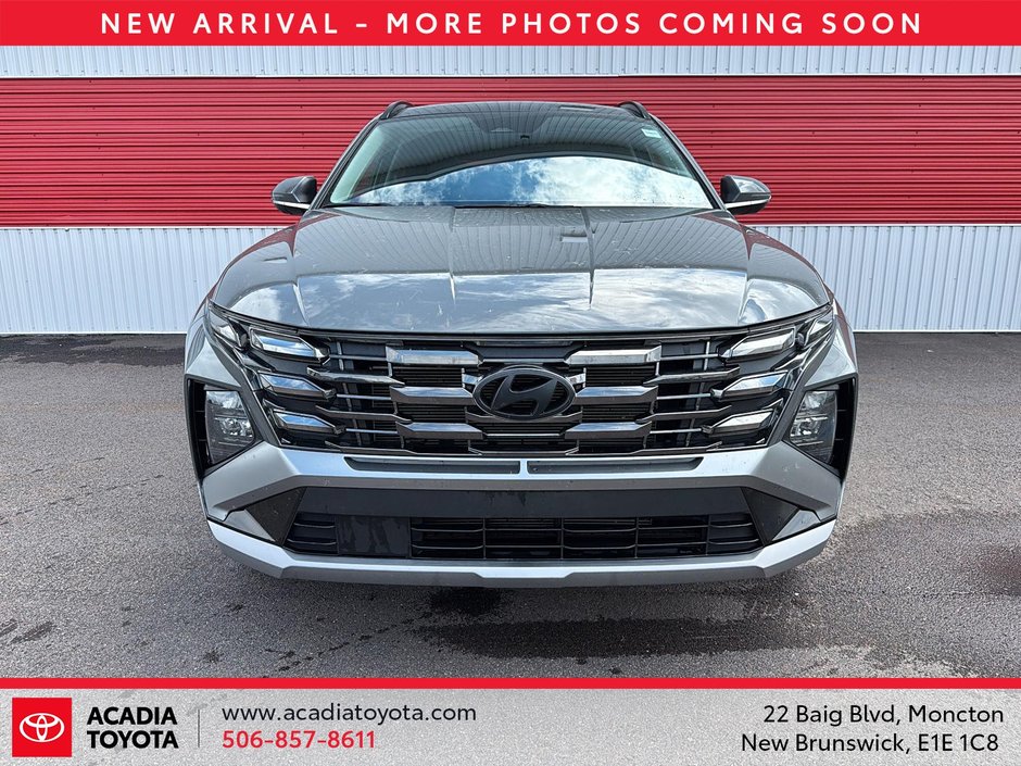 2025 Hyundai Tucson Preferred-1