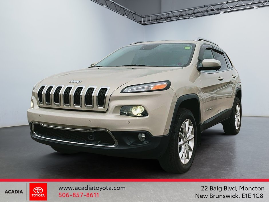 Jeep Cherokee Limited 2015 à Moncton, Nouveau-Brunswick - w940px