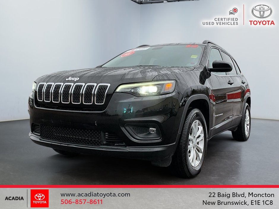 Jeep Cherokee North 2022 à Moncton, Nouveau-Brunswick - w940px