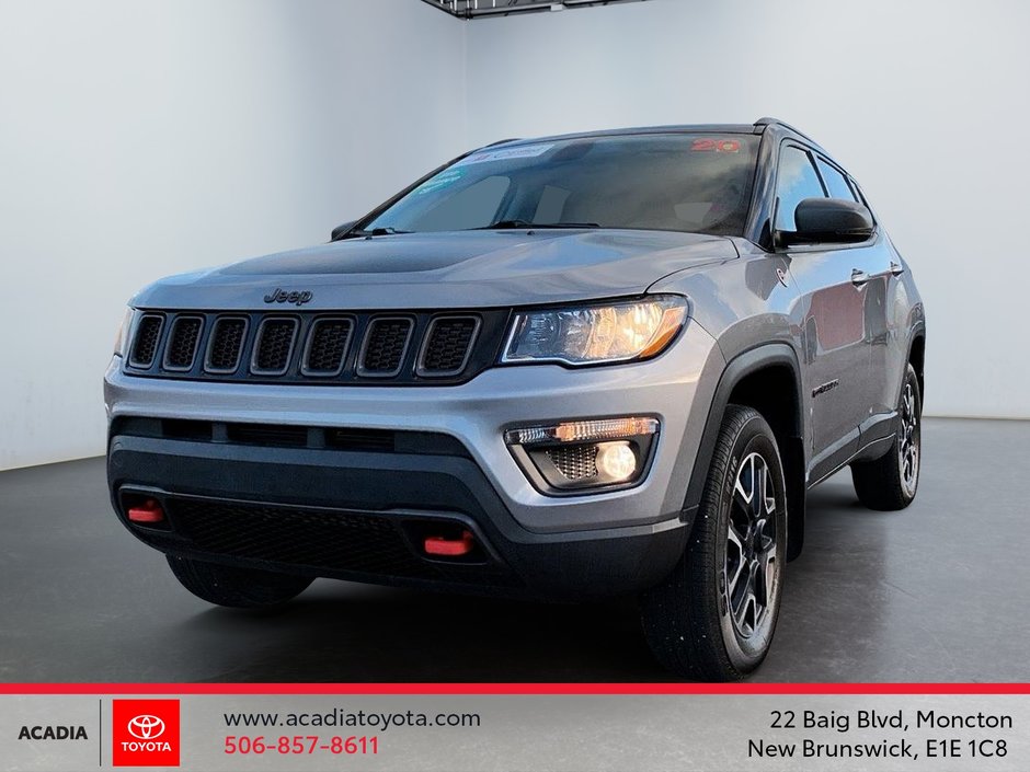 Jeep Compass Trailhawk 2020 à Moncton, Nouveau-Brunswick - w940px