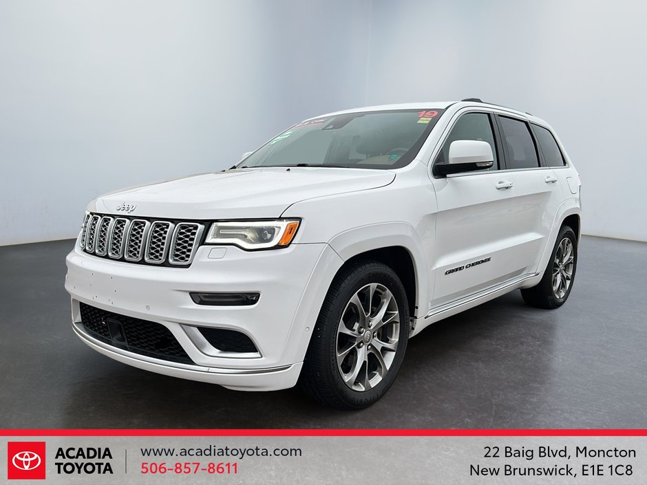 2019 Jeep Grand Cherokee Summit in Moncton, New Brunswick - w940px