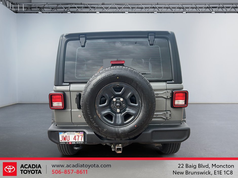 Jeep Wrangler Sport 2020-2