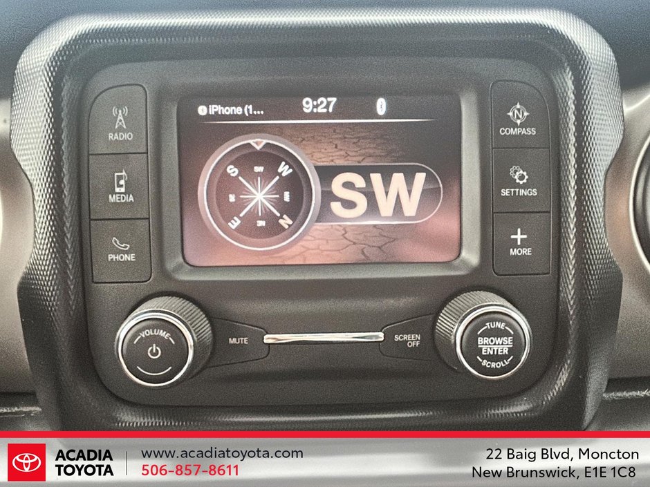 Jeep Wrangler Sport 2020-18