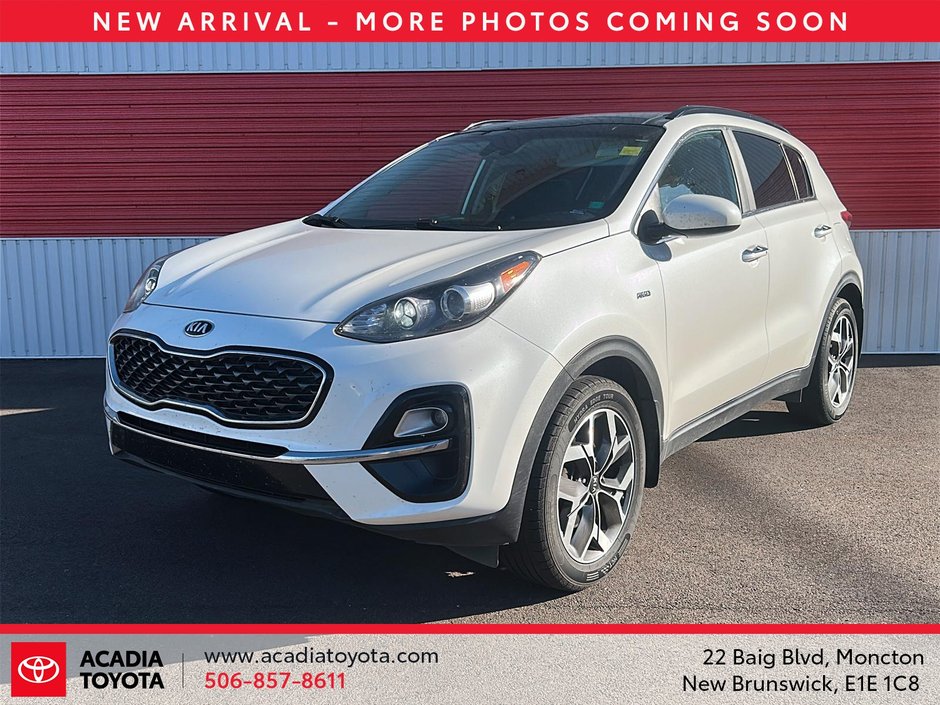 2020 Kia Sportage in Moncton, New Brunswick - w940px