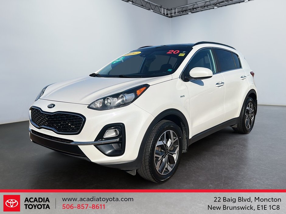 2020 Kia Sportage in Moncton, New Brunswick - w940px