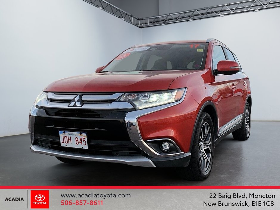 2017 Mitsubishi Outlander GT in Moncton, New Brunswick - w940px