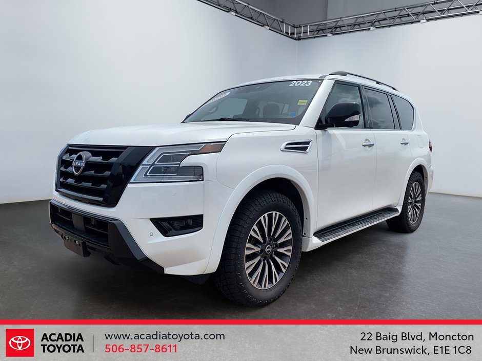 2023 Nissan Armada SL-0