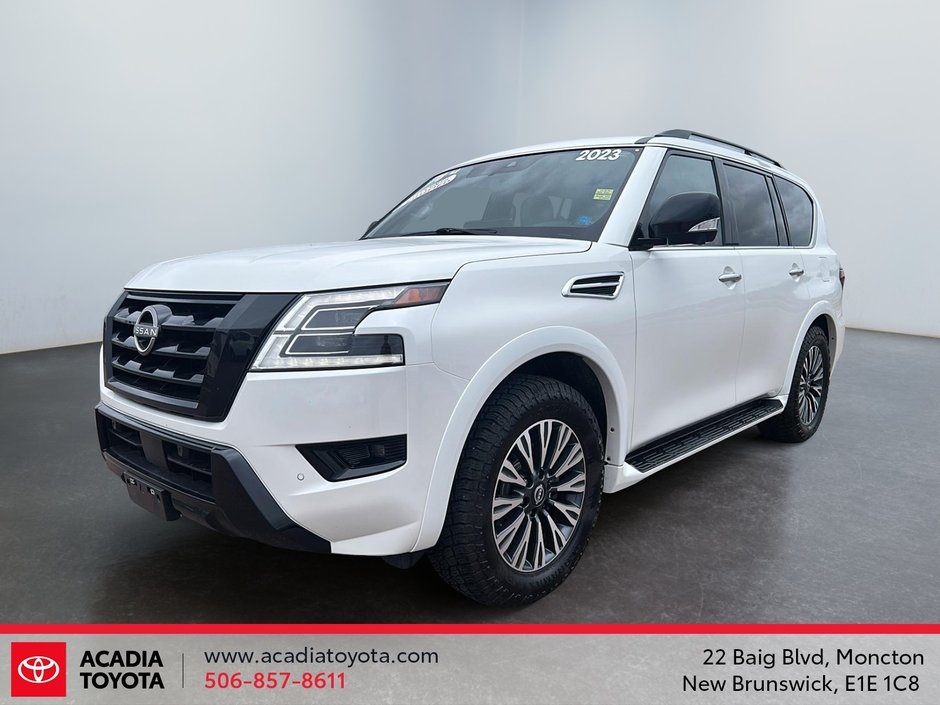 Nissan Armada SL 2023 à Moncton, Nouveau-Brunswick - w940px