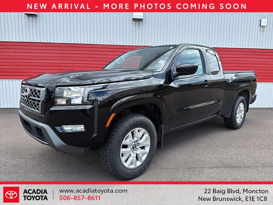 2022 Nissan Frontier-0