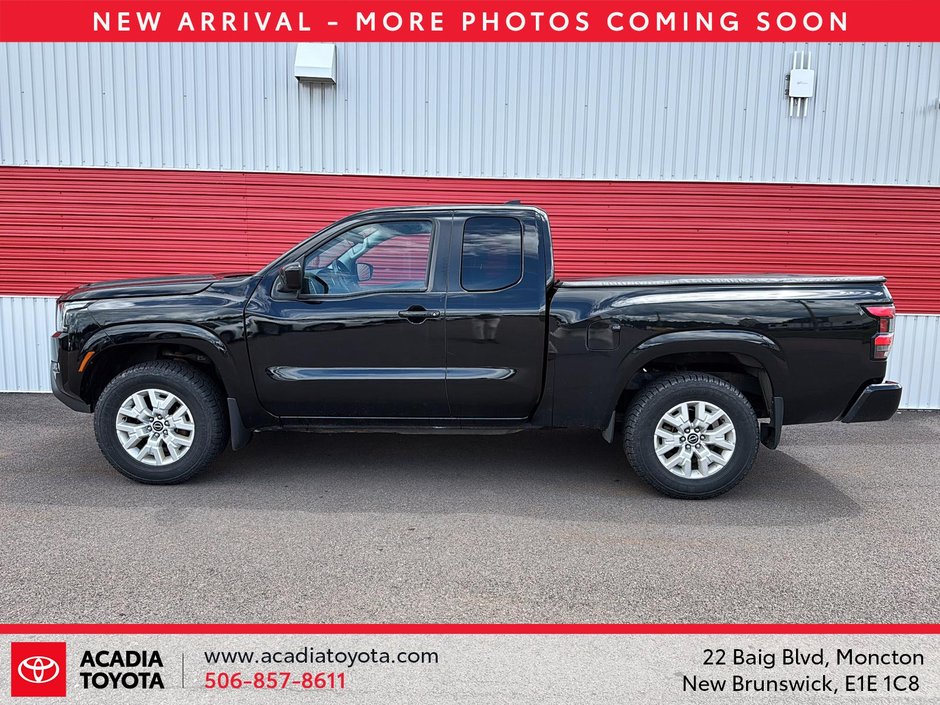 2022 Nissan Frontier-4