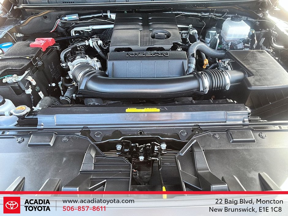 2024 Nissan Frontier-7