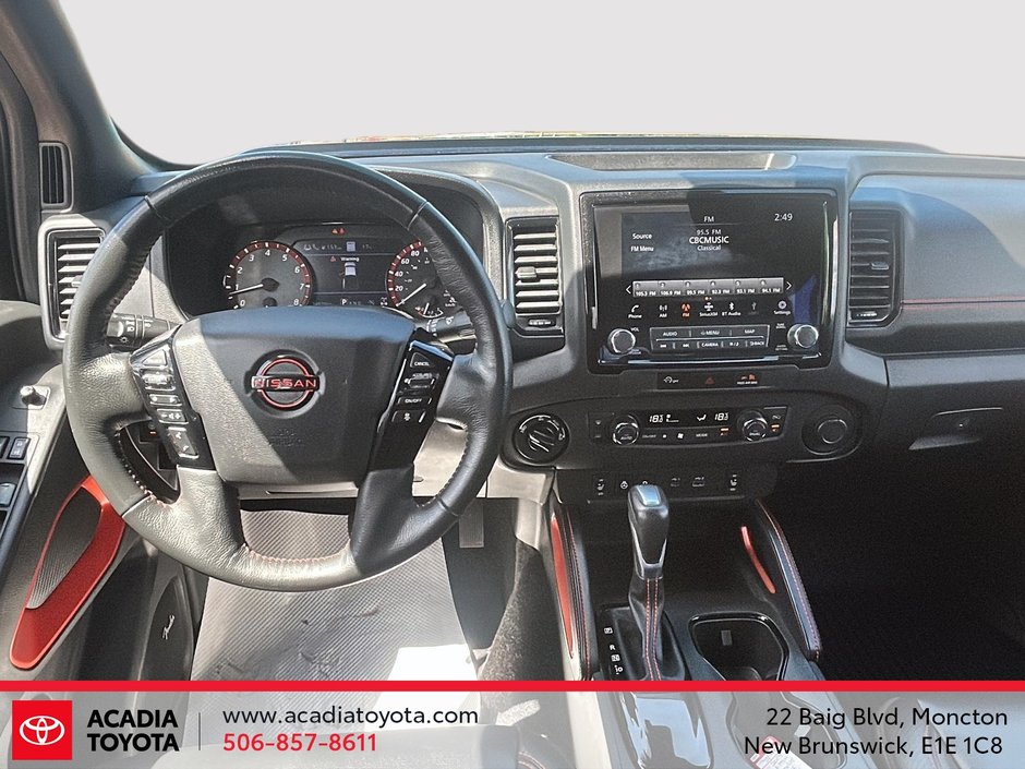 2024 Nissan Frontier-9